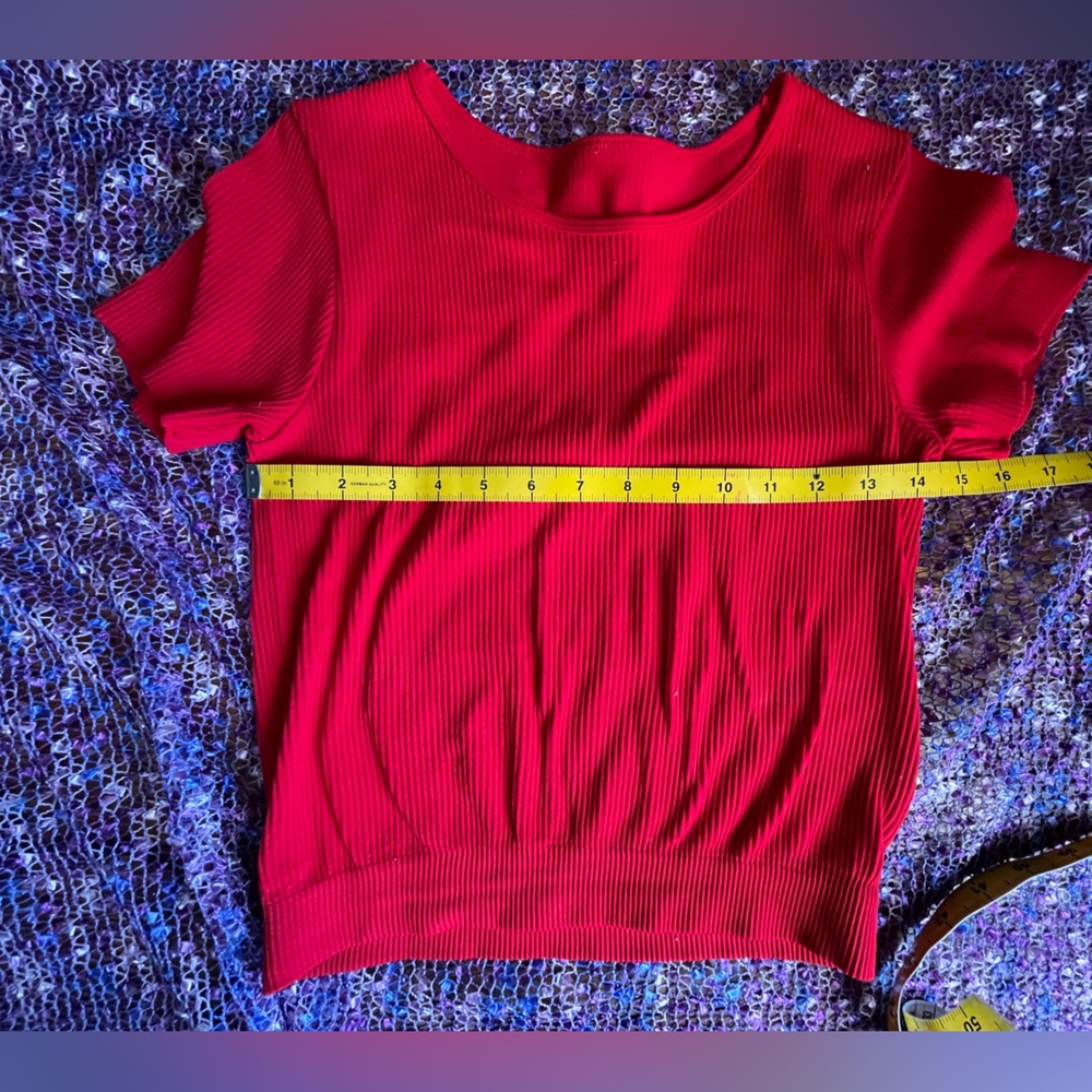 Bright Red Top